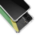 Jamaica Flag Distressed Galaxy S21 Plus 5G Clear Case